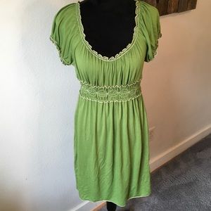 Sophie Max Green Knit Dress